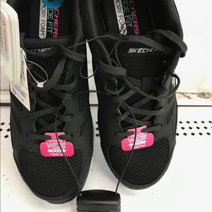 Skechers Memory Foam Wide Fit